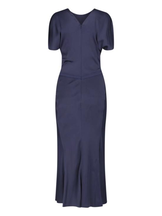26FW 빅토리아 베컴 롱 원피스 1325WDR005227DMIDNIGHT Blue - VICTORIA BECKHAM