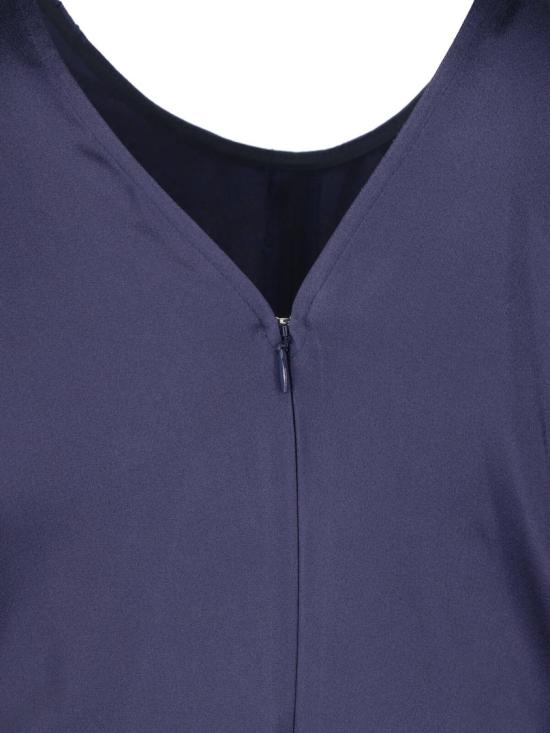 26FW 빅토리아 베컴 롱 원피스 1325WDR005227DMIDNIGHT Blue - VICTORIA BECKHAM