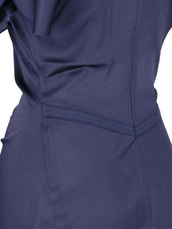 26FW 빅토리아 베컴 롱 원피스 1325WDR005227DMIDNIGHT Blue - VICTORIA BECKHAM