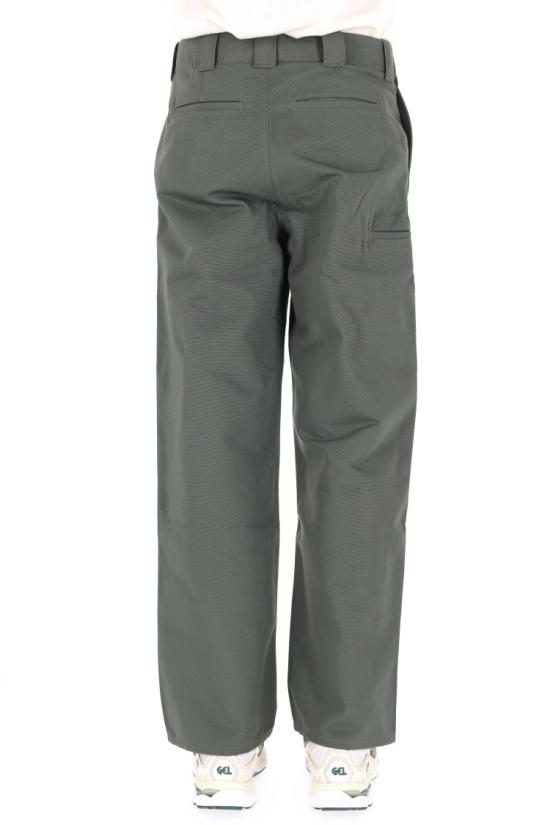 26SS 겐조 더블 니 치노 팬츠 FG55PA2079OT51 Grey - KENZO