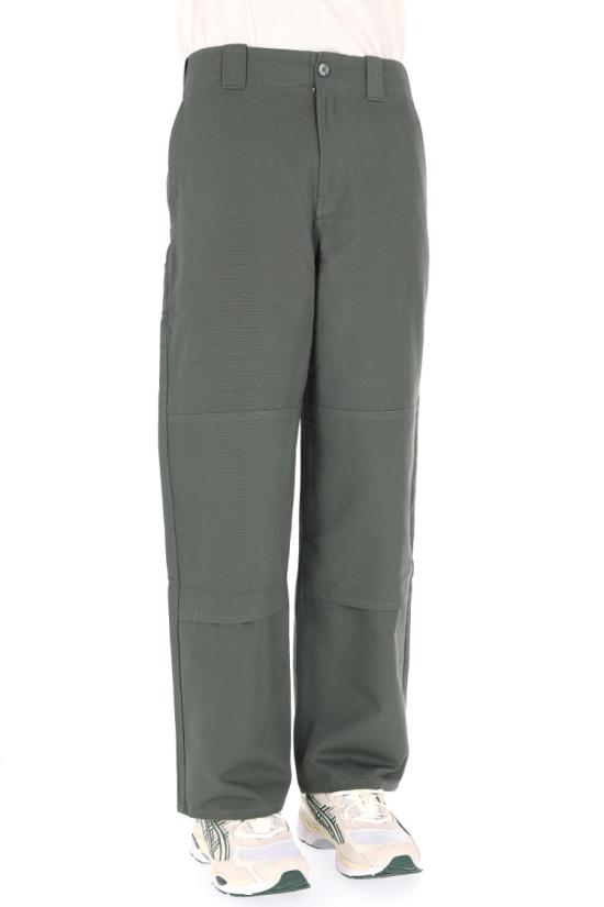 26SS 겐조 더블 니 치노 팬츠 FG55PA2079OT51 Grey - KENZO