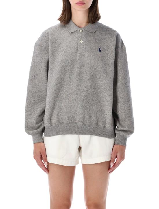 26FW 폴로 랄프로렌 폴로 티셔츠 211947966501 Grey