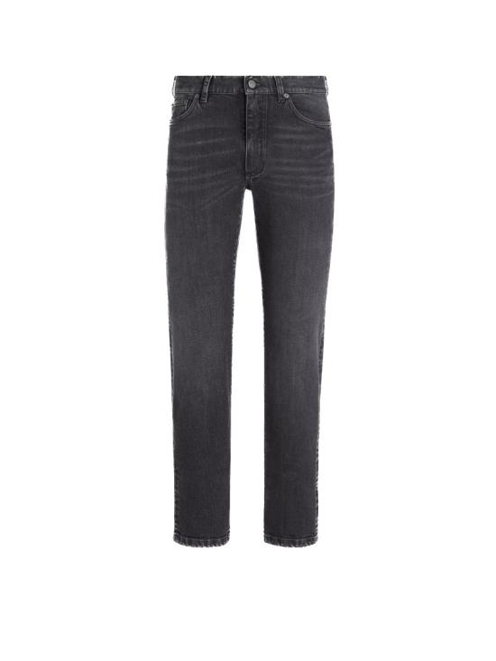 25FW 에르메네질도제냐 데님 E8I80 CITY002 Black