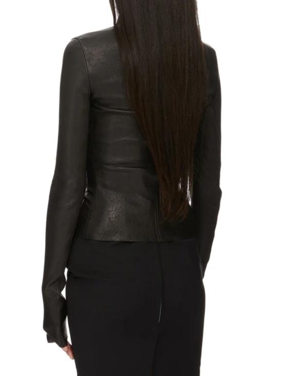26FW 릭 오웬스 자켓 RP02F5701 LSV Black - RICK OWENS