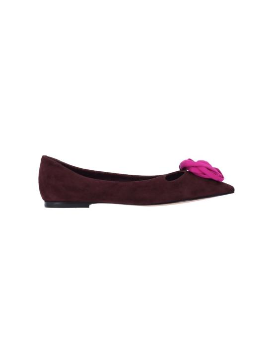 26FW 로저비비에 플랫 슈즈 RVW50243560UVN1VD8 Burgundy