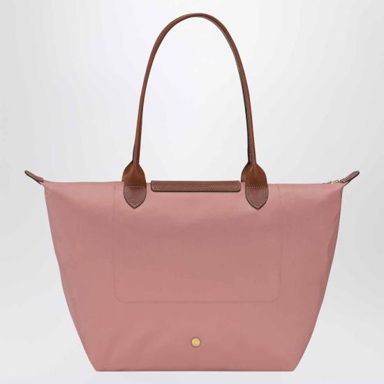 26FW 롱샴 르 플리아쥬 오리지널 토트백 L L1899089 Pink - LONGCHAMP