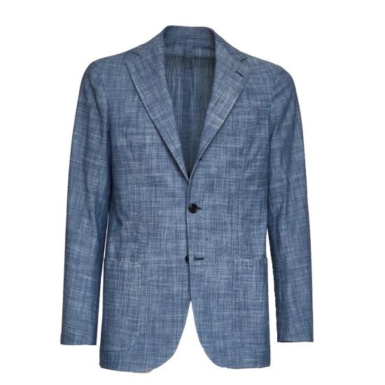 26SS 카미체리아 피콜로 수트 자켓 SBY59OVG Blue