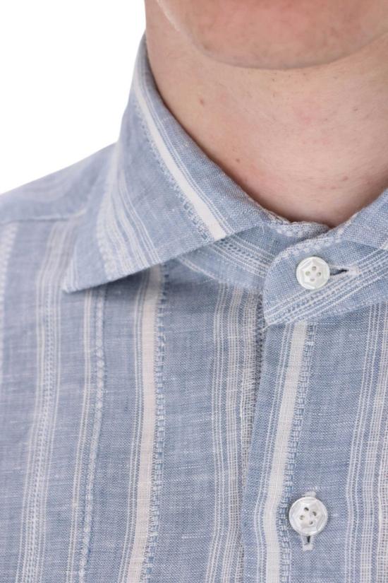 26SS 발바 셔츠 LIU13P0154041 R0001 Blue - BARBA