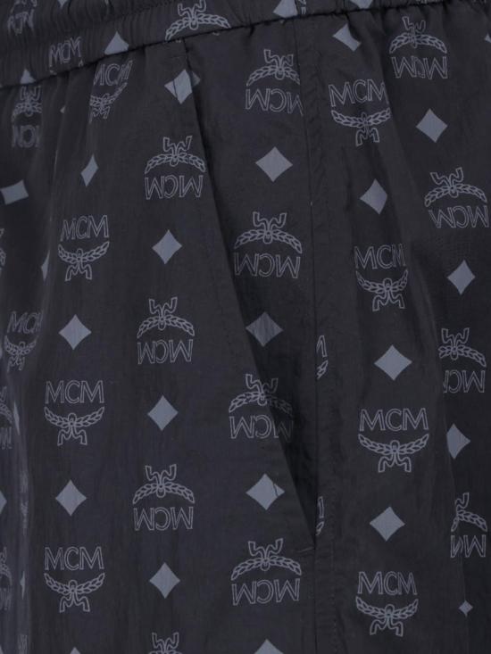 26FW 엠시엠 스윔팬츠 MHPFAMM03BK Black - MCM