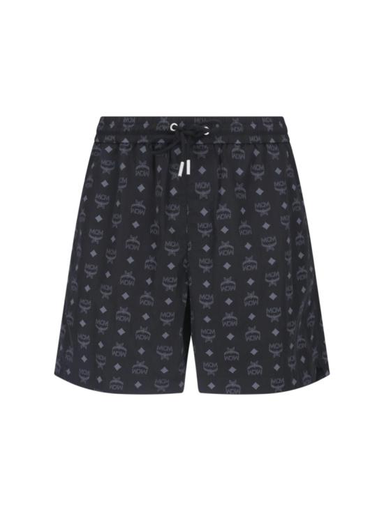 26FW 엠시엠 스윔팬츠 MHPFAMM03BK Black
