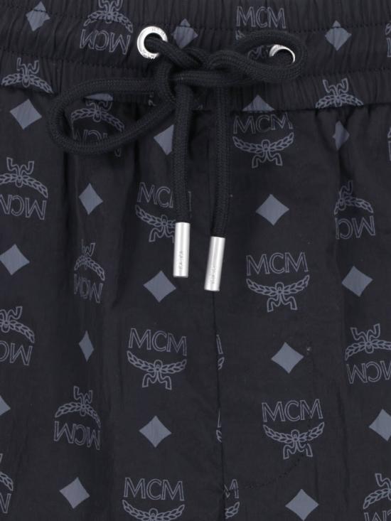 26FW 엠시엠 스윔팬츠 MHPFAMM03BK Black - MCM