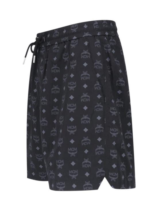26FW 엠시엠 스윔팬츠 MHPFAMM03BK Black - MCM