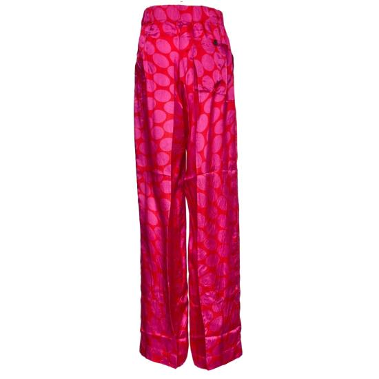 26SS 드리스 반 노튼 팔라초 팬츠 2610109093017 Pink - DRIES VAN NOTEN