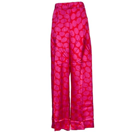 26SS 드리스 반 노튼 팔라초 팬츠 2610109093017 Pink - DRIES VAN NOTEN