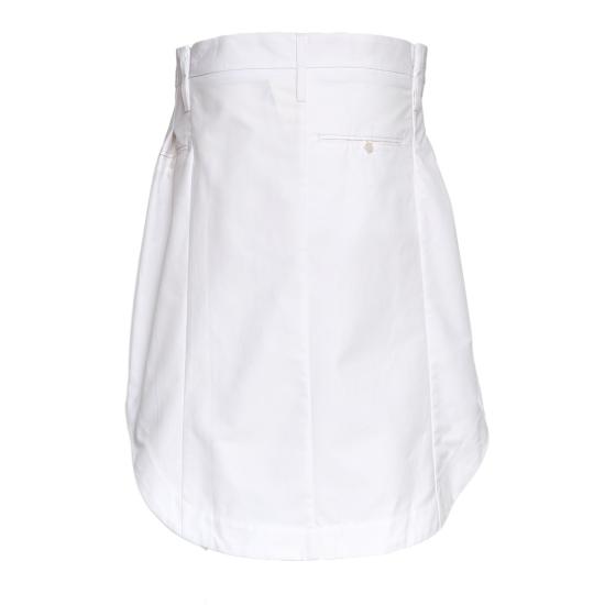 26SS 빅토리아 베컴 스커트 1226WSK007287A White - VICTORIA BECKHAM