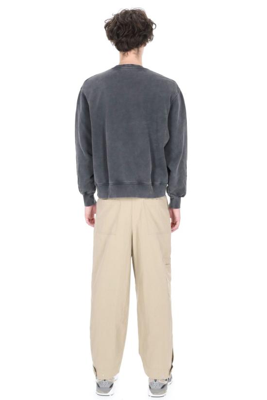 26SS 메종키츠네 긴팔 티셔츠 QM00312KM0341BLACK FADED Grey - MAISON KITSUNE