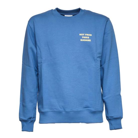 26SS 드롤드무슈 긴팔 티셔츠 KSW149CO127 Blue