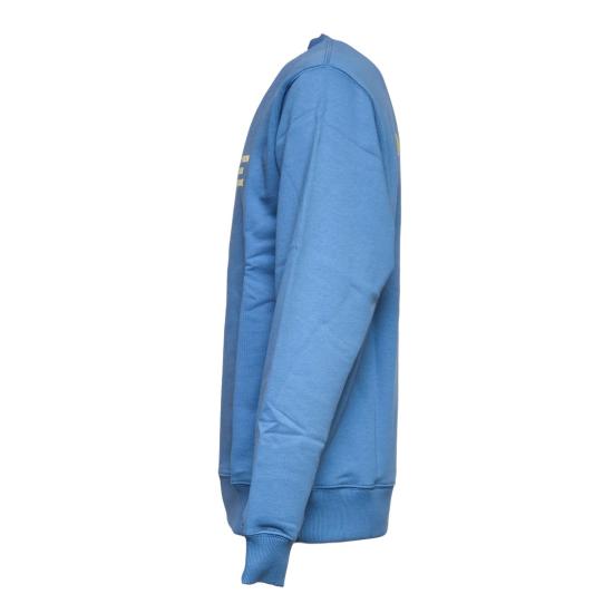 26SS 드롤드무슈 긴팔 티셔츠 KSW149CO127 Blue - DROLE DE MONSIEUR