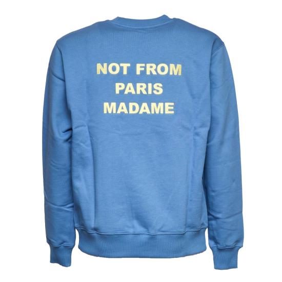 26SS 드롤드무슈 긴팔 티셔츠 KSW149CO127 Blue - DROLE DE MONSIEUR