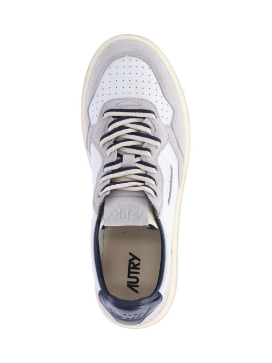26FW 오트리 메달리스트 로우 스니커즈 AULMBW04 White - AUTRY