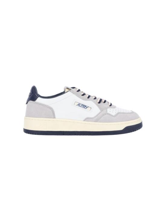 26FW 오트리 메달리스트 로우 스니커즈 AULMBW04 White