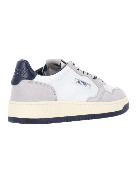 26FW 오트리 메달리스트 로우 스니커즈 AULMBW04 White - AUTRY