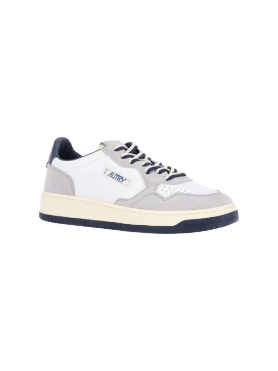 26FW 오트리 메달리스트 로우 스니커즈 AULMBW04 White - AUTRY