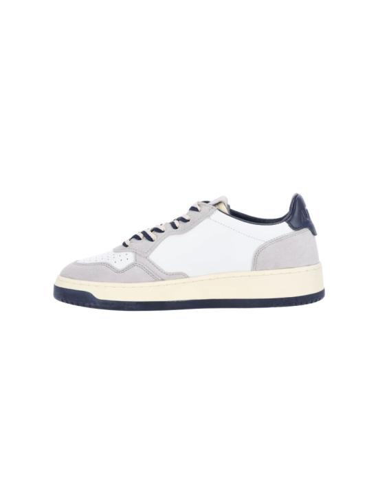 26FW 오트리 메달리스트 로우 스니커즈 AULMBW04 White - AUTRY