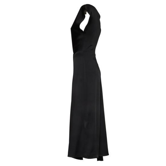 26SS 빅토리아 베컴 롱 원피스 1226WDR007292D Black - VICTORIA BECKHAM