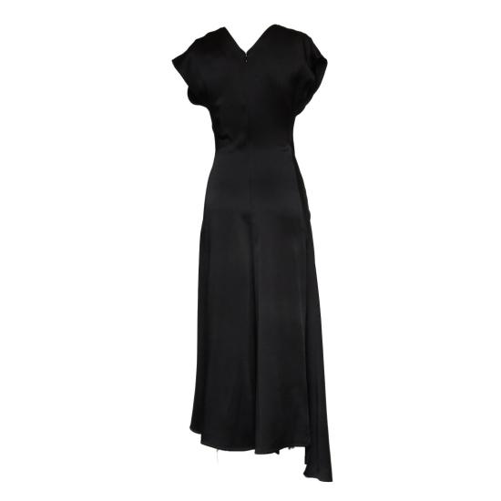 26SS 빅토리아 베컴 롱 원피스 1226WDR007292D Black - VICTORIA BECKHAM
