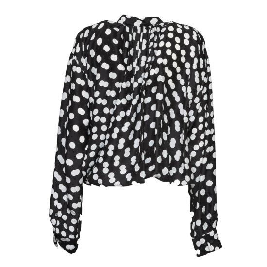 26SS 드리스 반 노튼 블라우스 2610107443114 Black - DRIES VAN NOTEN