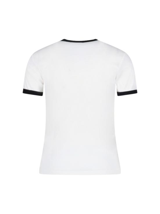 26FW 쿠레쥬 반팔 티셔츠 PERJTS017JS00700098 White - COURREGES