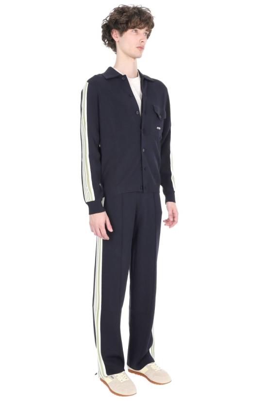 26SS 오트리 봄버 자켓 JAPM 026BKNIT BLUE Black - AUTRY