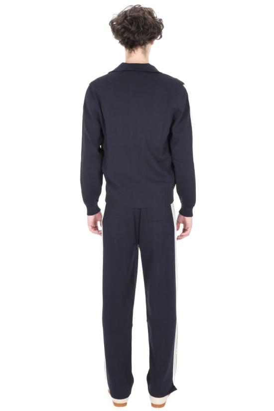 26SS 오트리 봄버 자켓 JAPM 026BKNIT BLUE Black - AUTRY