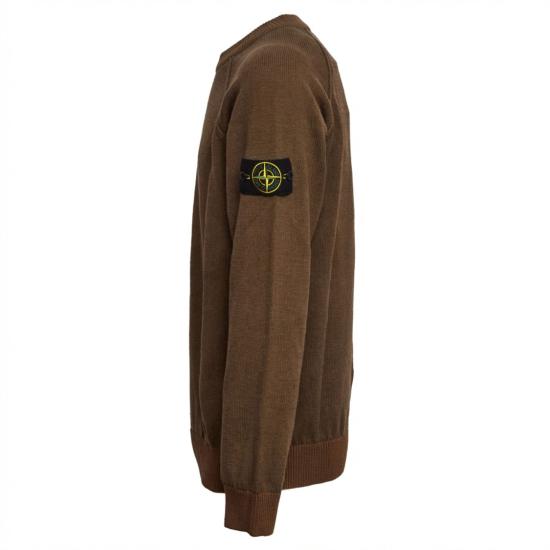 26SS 스톤 아일랜드 니트웨어 L1S155100013 S01D3 Grey - STONE ISLAND