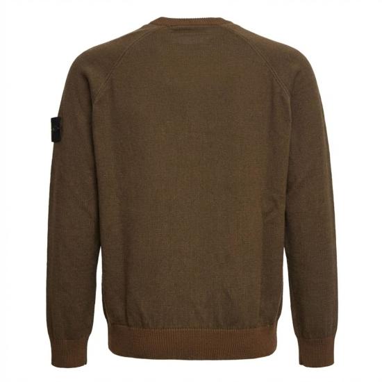 26SS 스톤 아일랜드 니트웨어 L1S155100013 S01D3 Grey - STONE ISLAND