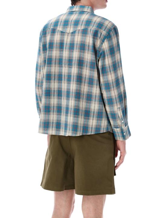 26SS 파운드 셔츠 FOSS26SR040120092 Blue - FOUND