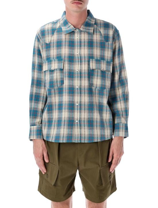 26SS 파운드 셔츠 FOSS26SR040120092 Blue
