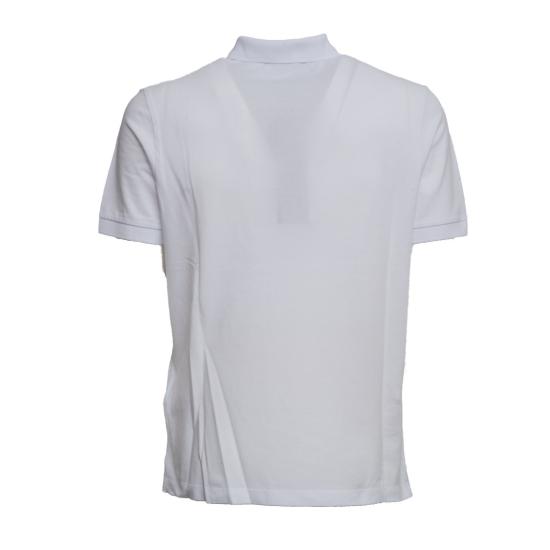 26SS 스톤 아일랜드 와펜패치 폴로 셔츠 L1S152200008 S0017 White - STONE ISLAND