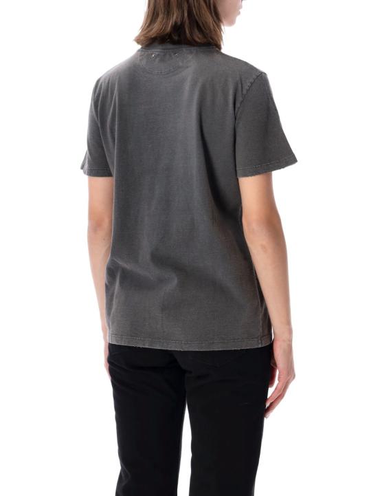 26FW 골든구스 크리스털 레귤러 반팔 티셔츠 GWP01220P00067060318 Grey - GOLDEN GOOSE