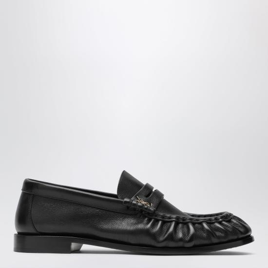26FW 생로랑 르 로퍼 플랫 슬립온 81890825VAA Black