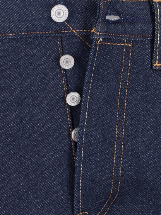 26FW 리바이스 데님 00501 3722HUDSON SELVEDGE RIGID Blue - LEVI'S