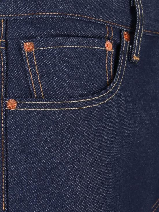 26FW 리바이스 데님 00501 3722HUDSON SELVEDGE RIGID Blue - LEVI'S