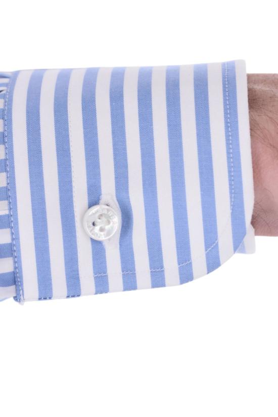 26SS 발바 셔츠 I1U13P0154209 U0002 Blue - BARBA