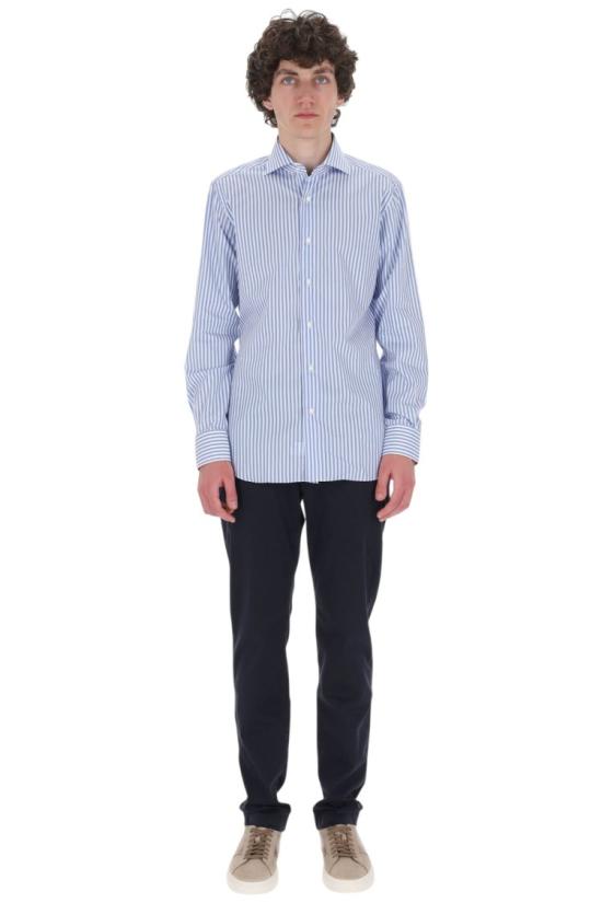 26SS 발바 셔츠 I1U13P0154209 U0002 Blue - BARBA