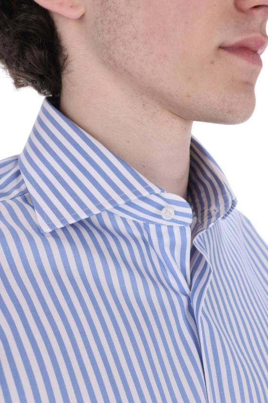 26SS 발바 셔츠 I1U13P0154209 U0002 Blue - BARBA