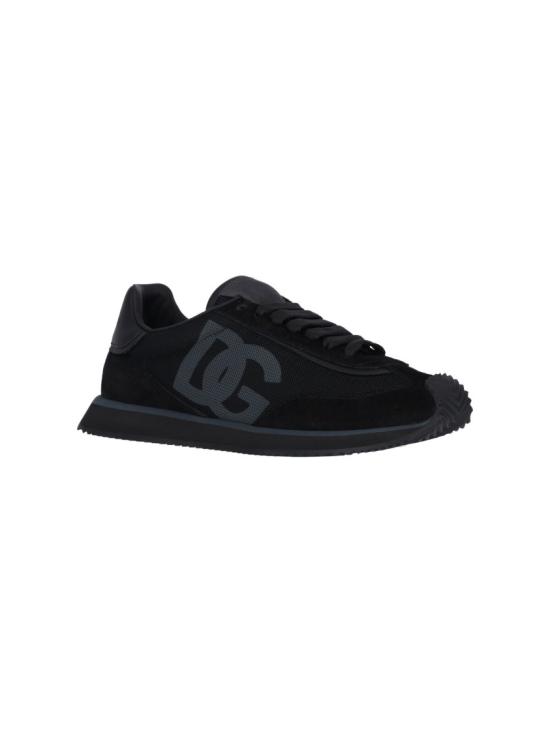 26FW 돌체앤가바나 DG 쿠션 스니커즈 돌체앤가바나 CS2288 A53558B956 Black - DOLCE & GABBANA
