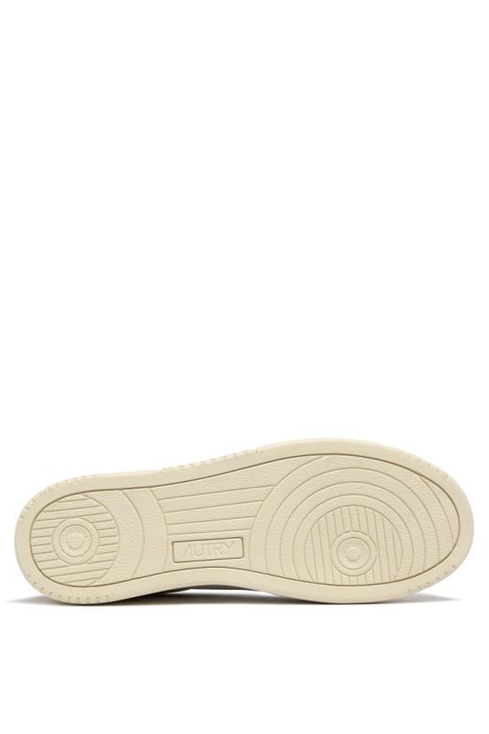 25SS 오트리 메달리스트 로우 스니커즈 AULM MA04WHT BLACK Neutrals - AUTRY