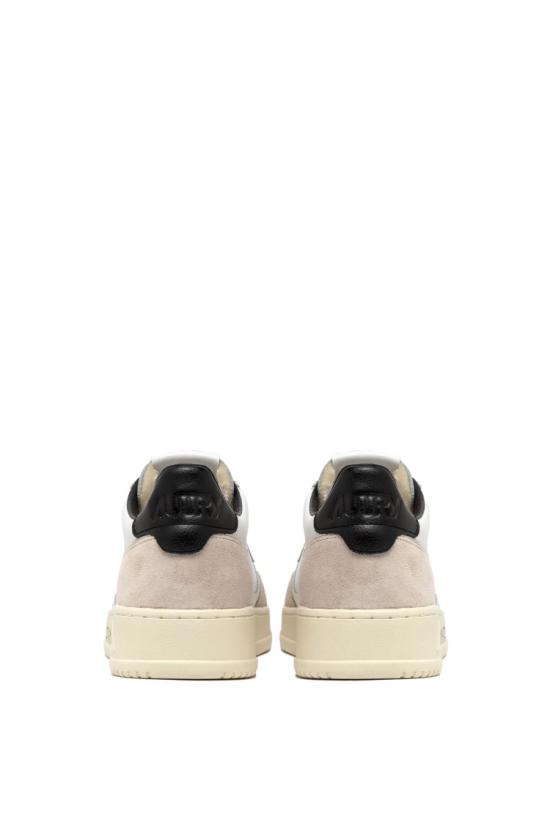 25SS 오트리 메달리스트 로우 스니커즈 AULM MA04WHT BLACK Neutrals - AUTRY