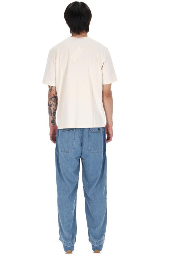 26SS 메종키츠네 파리 컴포트 티셔츠 QM00100KJ7025NOBLE BEIGE Neutrals - MAISON KITSUNE